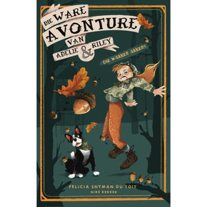 Die ware avonture van Adelie en Riley 4: Die wakker-akkers
