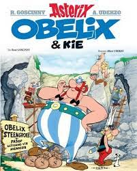 ASTERIX 23 OBELIX EN KIE