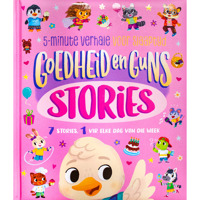 5 Minute Verhale: Goedheid en Guns Stories