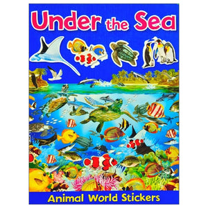 ANIMAL WORLD STICKERS: UNDER THE SEA