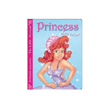 The Little Mermaid - Princess Copy Colour - Colouring Book