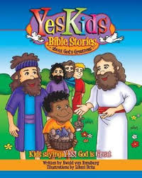 Yeskids Bible stories of God's greatness