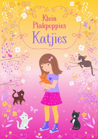 Klein Plakpoppies: Katjies