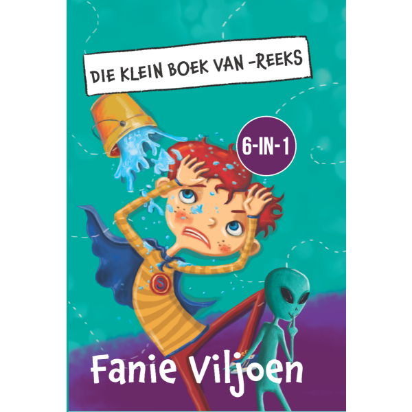 Die Klein Boek - Bokspak 1