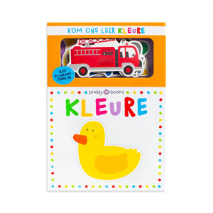 Kom Ons Leer: Kleure