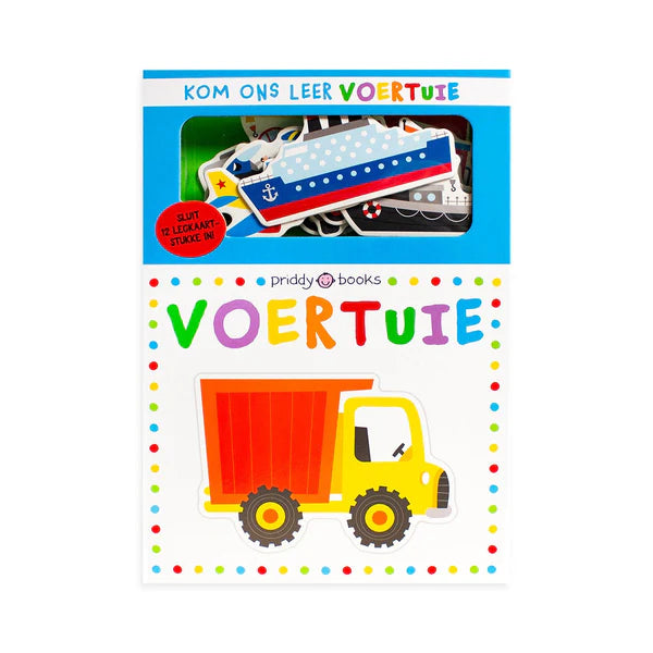 Kom Ons Leer: Voertuie