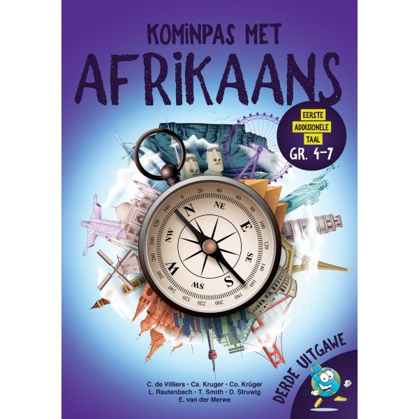 KominPas met Afrikaans Eerste Addisionele Taal, Graad 4-7 (3de uitgawe)
