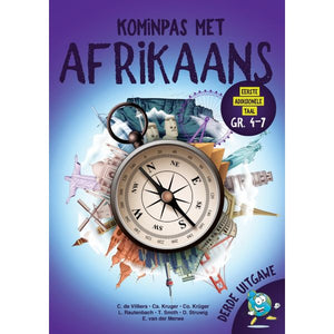KominPas met Afrikaans Eerste Addisionele Taal, Graad 4-7 (3de uitgawe)