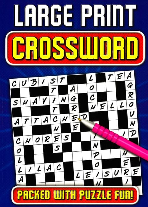 Large Print Crossword