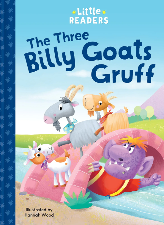 Little Readers The Three Billy Goats Gruff