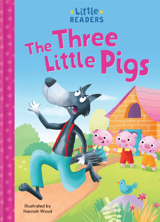 Little Readers Three Little Pigs