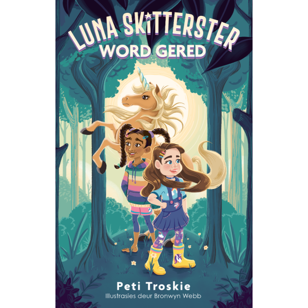 Luna Skitterster word gered