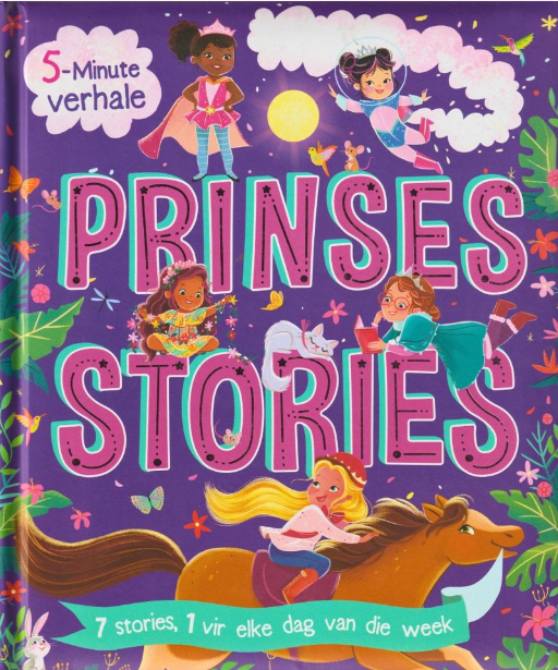 5 Minute Verhale : Prinses Stories