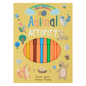My First Animal Activity Pad