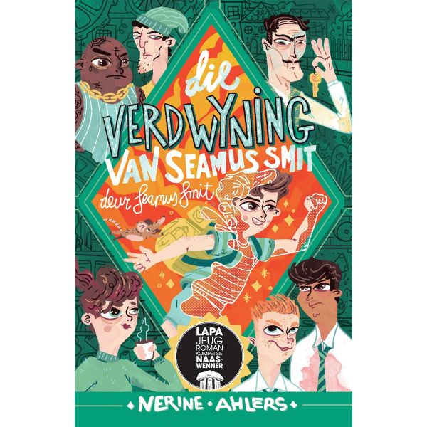 Die verdwyning van Seamus Smit deur Seamus Smit