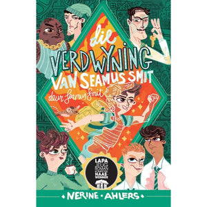 Die verdwyning van Seamus Smit deur Seamus Smit