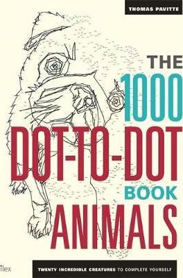 1000 Dot-to-Dot Book: Animals