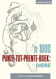 1000 Punte-tot-punte-boek: Diere