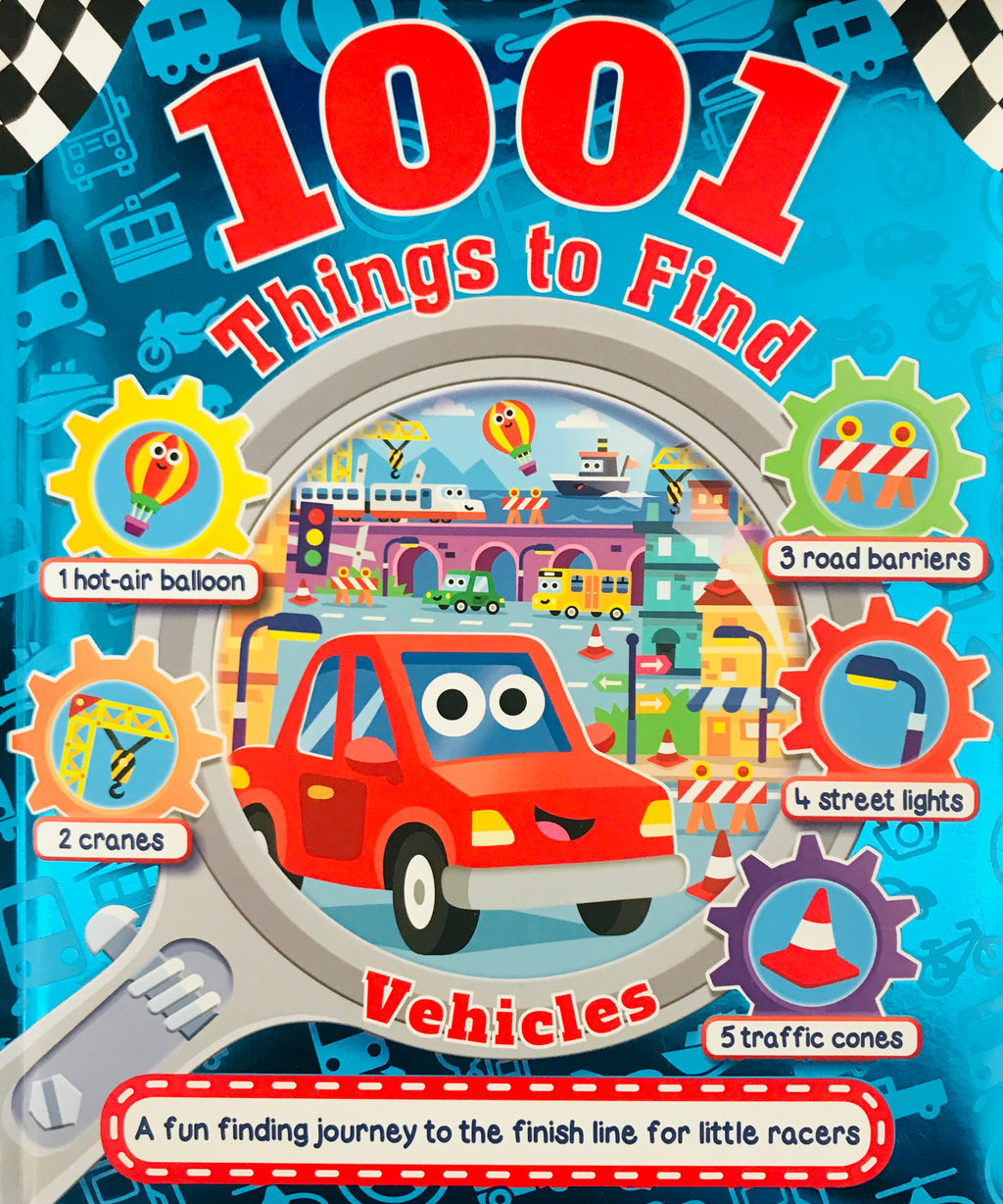 1001 things to find: Vehicles