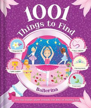 1001 Things to find - Ballerina