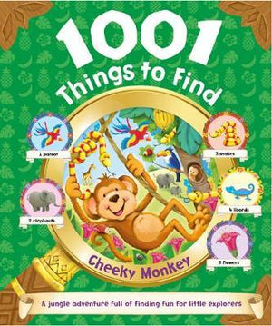 1001 Things to find - Cheeky Monkey