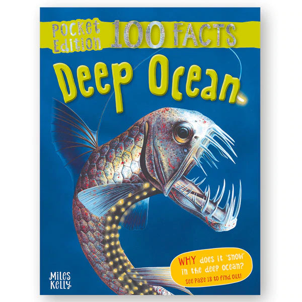 100 Facts: Deep Ocean (Pocket)