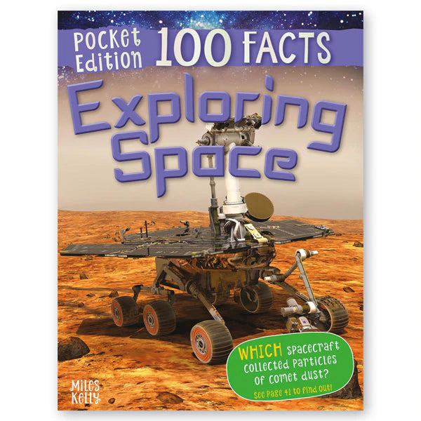 100 Facts: Exploring Space (Pocket)