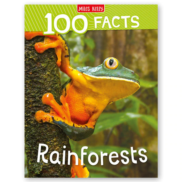 100 Facts: Rainforests