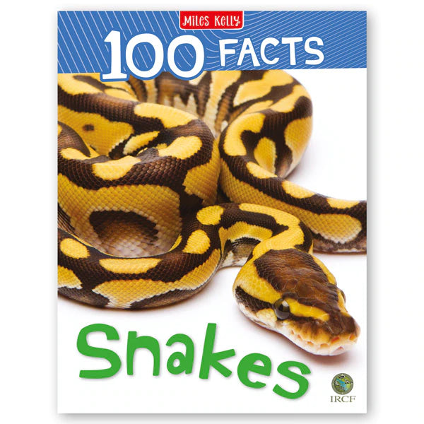 100 Facts: Snakes