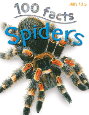 100 Facts: Spiders