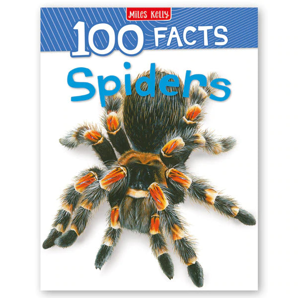 100 Facts: Spiders