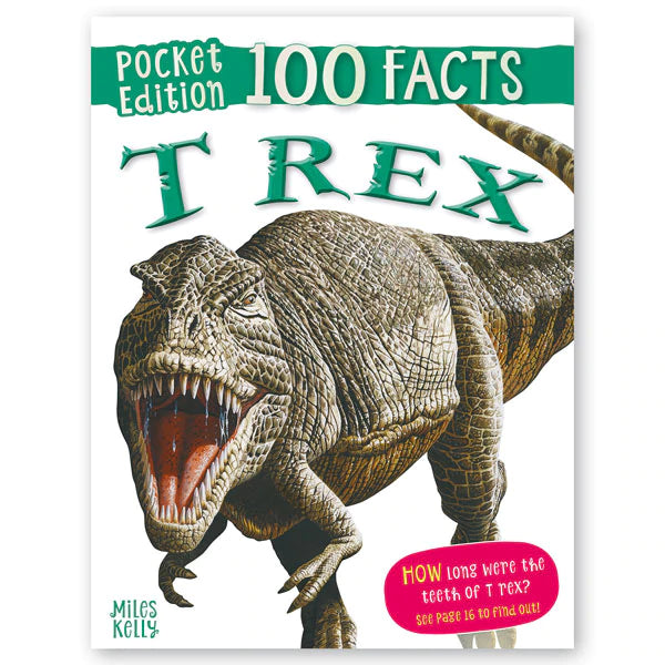 100 Facts: T-Rex (Pocket)