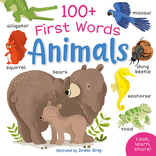 100+ First Words (1): Animals