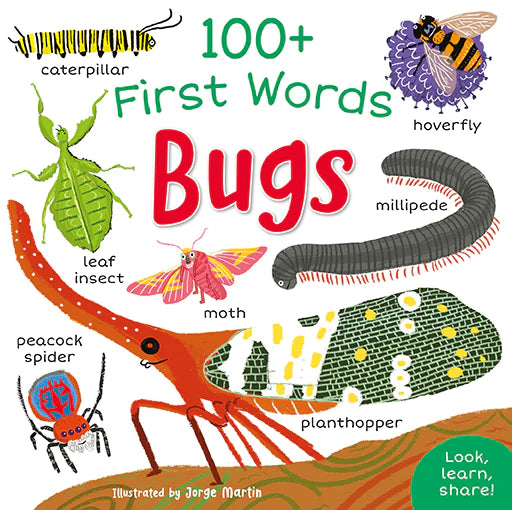 100+ First Words (2): Bugs