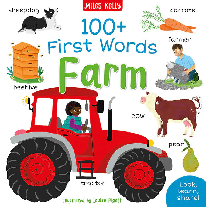 100+ First Words (3): Farm