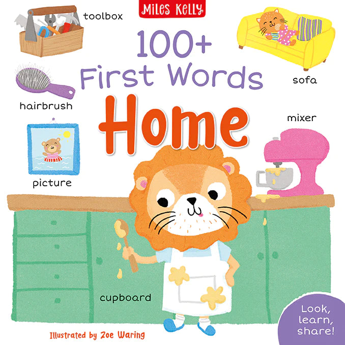 100+ First Words (5): Home