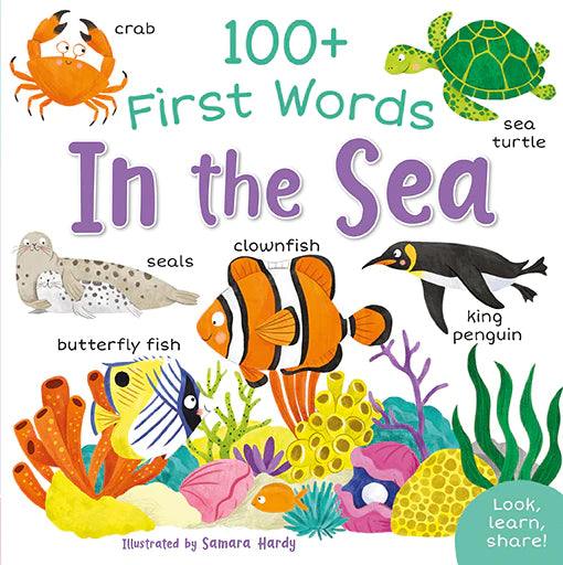 100+ First Words (6): In the Sea