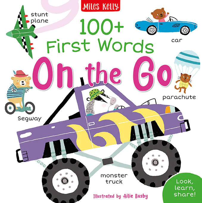 100+ First Words (8): On the go