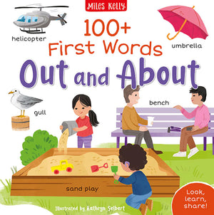 100+ First Words (9): out and About