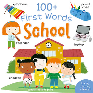 100+ First Words (10): School
