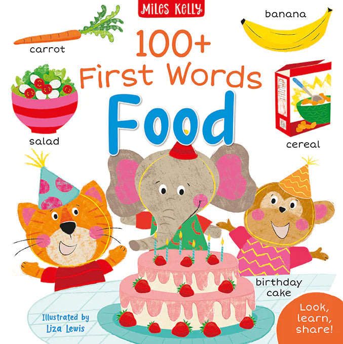 100+ First Words (4): Food