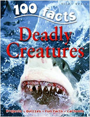 100 Facts: Deadly Creatures