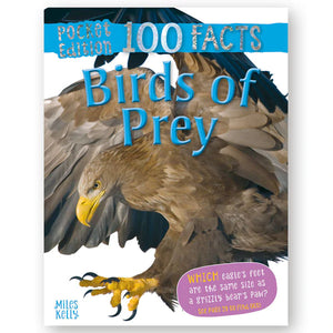 100 Facts: Birds of Prey (Pocket)