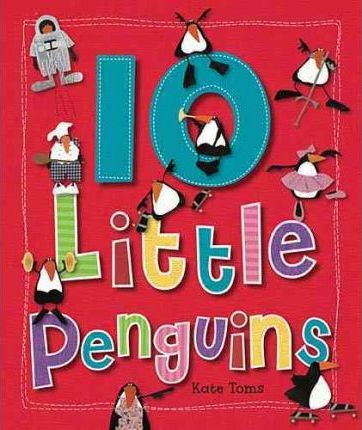 10 Little Penguins