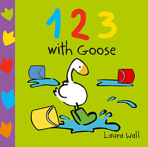 Board Book: 123 With Goose