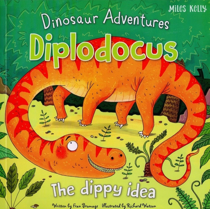Dinosaur Adventures 18: Diplodocus