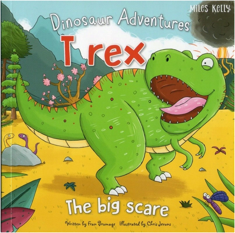 Dinosaur Adventures 19: T-Rex