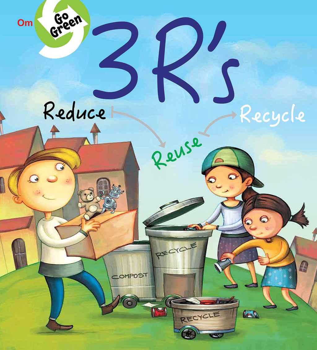 Go Green: 3R's (Reduce, Reuse, Recycle)