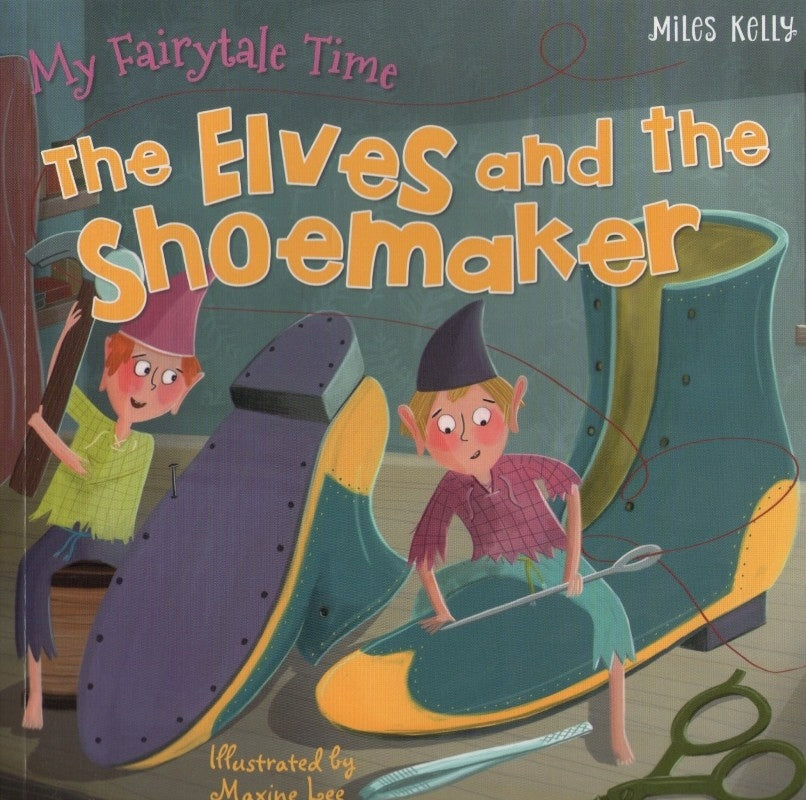 My Fairytale Time 4: Elves and the shoemaker