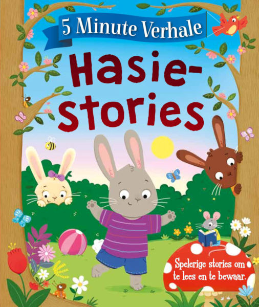 5 Minute Verhale: Hasie Stories